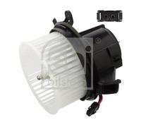 Fits FEBI 106361 INTERIOR FAN ASSEMBLY WITH MOTOR