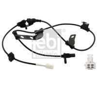 ABS wheel speed sensor Rear Axle Left 107471 FEBI BILSTEIN for KIA HYUNDAI