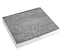 Pollen / Cabin Filter fits FORD S-MAX TDCi 1.5 2.0 2.5 2.0D 2015 on 2197035 Febi