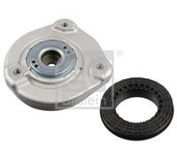 Shock absorber mount Front Axle Rubber/Metal 107881 FEBI BILSTEIN