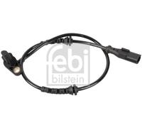 ABS wheel speed sensor Rear Axle Right 108131 FEBI BILSTEIN for DACIA RENAULT