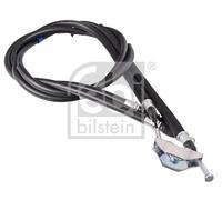 febi bilstein 108708 Handbrake Cable, Black | Compatible with: Vauxhall Astra H, Astra H GTC, ASTRA H TwinTop