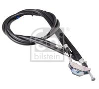 febi bilstein 108708 Handbrake Cable, Black | Compatible with: Vauxhall Astra H, Astra H GTC, ASTRA H TwinTop