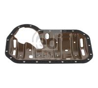 Febi 10906 Baffle Plate Premium Durable Construction Fits Audi 80 1989 - 1991