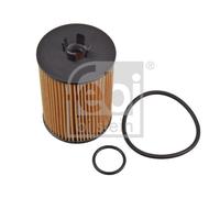 febi bilstein 109120 Oil Filter with seal ring, 1 unit