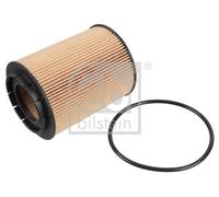febi bilstein 109143 Oil Filter with seal ring, 1 unit