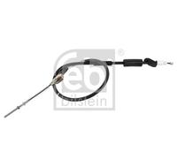 Handbrake cable Front 109240 FEBI BILSTEIN for MERCEDES-BENZ A-CLASS