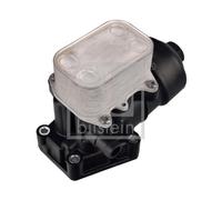 Febi Bilstein 109394 Oil Filter Housing with oil filter and oil cooler , 1 piece