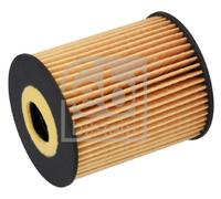 febi bilstein Oil Filter 109621 with seal rings, 1 unit