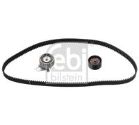 Timing belt kit with trapezoidal tooth profile 11083 FEBI BILSTEIN for FIAT