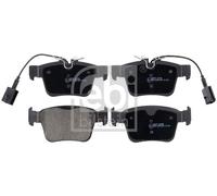 FEBI 116227 BRAKE PAD SET DISC BRAKE Rear