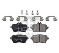 Ferdinand Bilstein Brake Pads Set Rear 116237 Febi A0004202805 A0064205720 A0064207220 A0084200820