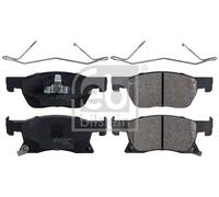 Fits FEBI 116239 BRAKE PAD SET WITH BRACKETS ⭐UK Stock⭐