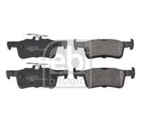 Febi Bilstein Brake Pad Set 116240 – 1 unit