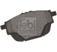 Fits FEBI 116242 BRAKE PAD SET WITH ADDITIONAL PARTS