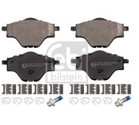 FEBI BILSTEIN 116242 Brake pad set