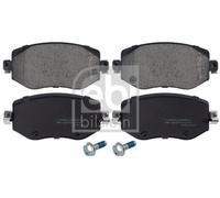 Brake pads Front Axle 116245 FEBI BILSTEIN for RENAULT MEGANE IV Hatchback