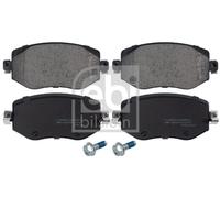 Brake pads Front Axle 116245 FEBI BILSTEIN for RENAULT MEGANE IV Hatchback