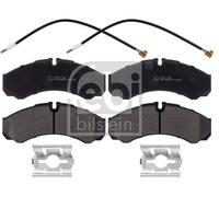 Fits FEBI 116255 BRAKE PAD SET