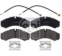 Fits FEBI 116255 HAM PADS. ⭐UK Stock⭐
