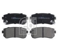 FEBI BILSTEIN 116260 Disc Brake Brake Pad Set Rear Fits Hyundai I30 Estate ix20