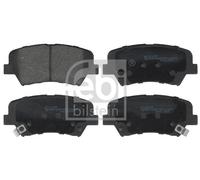 Fits FEBI 116261 BRAKE PAD SET