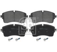 Febi Bilstein Brake Pad Set 116263 with bolts, 1 unit