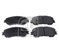 Brake pads Front Axle 116266 FEBI BILSTEIN for NISSAN RENAULT