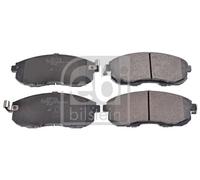 FEBI 116269 BRAKE PAD SET DISC BRAKE Front