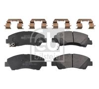 febi bilstein 116276 Brake Pad Set, 1 unit