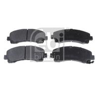 Brake pads Front Axle 116277 FEBI BILSTEIN for ISUZU RODEO I D-MAX II