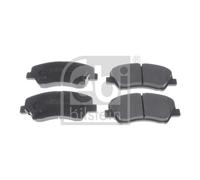 Fits FEBI 116280 BRAKE PAD SET