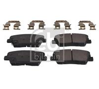 FEBI BILSTEIN 116284 Brake pad set