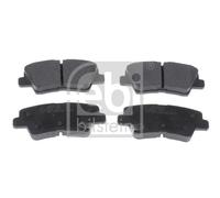 Fits FEBI 116285 BRAKE PAD SET