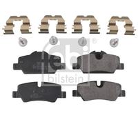 Brake Pads Set fits MINI COOPER F55, F56 1.5 Rear 2013 on B38A15A 34216861641