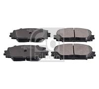 Brake Pads Set Front 116292 Febi 044650W140 044650W141 0446512640 0446547060 New