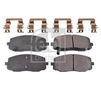 Fits FEBI 116299 BRAKE PAD SET WITH ADDITIONAL PARTS ⭐UK Stock⭐