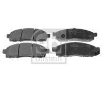 FEBI 116300 BRAKE PAD SET DISC BRAKE Front