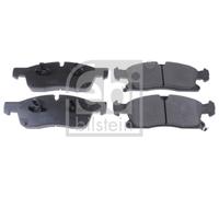 FEBI BILSTEIN 116307 Brake pad set
