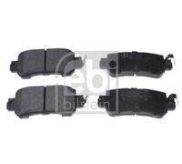 Brake pads Rear Axle 116309 FEBI BILSTEIN for MAZDA CX-5 CX-3