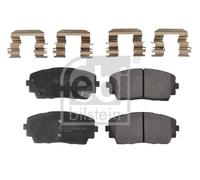 Brake pads Front Axle 116312 FEBI BILSTEIN for KIA PICANTO II