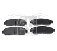 Febi Bilstein 116316 Brake Pad Set, disc brake