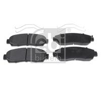✅Fits FEBI 116316 HAM PADS. ⭐UK Seller⭐