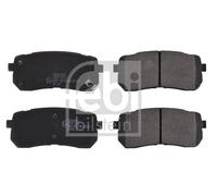 Fits FEBI 116319 BRAKE PAD SET