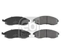 Fits FEBI 116322 BRAKE PAD SET