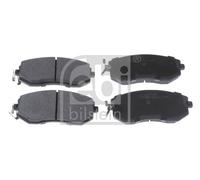 FEBI BILSTEIN Brake Pad Set 116326 by Ferdinand Bilstein
