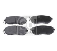 FEBI BILSTEIN Brake Pad Set 116326 by Ferdinand Bilstein