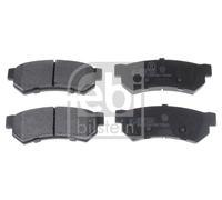 febi bilstein 116330 Brake Pad Set, 1 unit