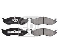 Fits FEBI 116332 BRAKE PAD SET