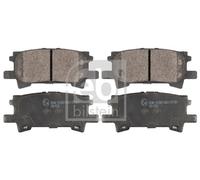 Fits FEBI 116334 BRAKE PAD SET